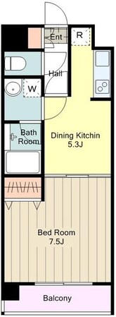 アーク西八王子レジデンスの物件間取画像